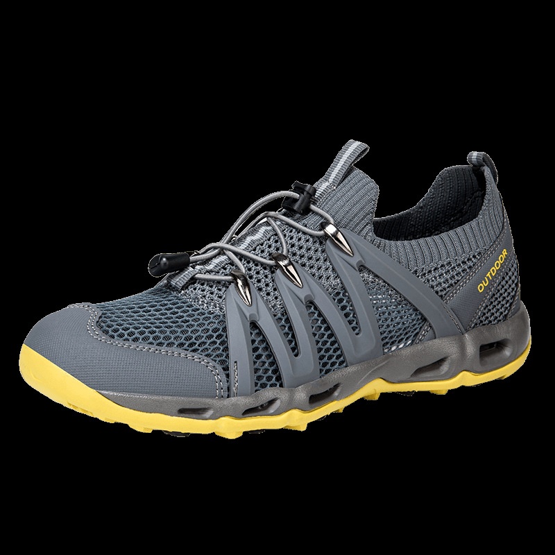 Outdoor Sandals For Men, Hiking, Water Trekking, Stream Hiking Non-Slip, Quick-Dry, Fishing, Swimming Shoes, Amphibious,_voghion.com