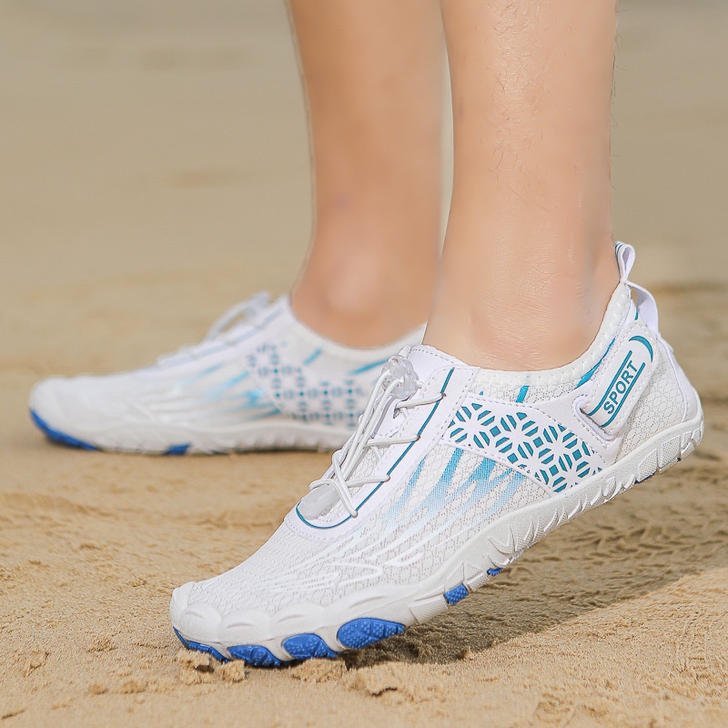 Summer Breathable Outdoor Quick-Dry Wading For Men Lightweight Water Couples Swimming Beach Women Non-Slip Hiking Shoes_voghion.com
