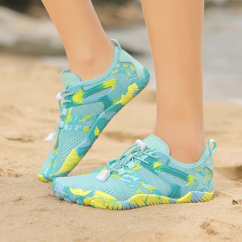 Scarpe da spiaggia per immersioni e attività all'aperto, resistenti ai tagli, per uomo e donna, a piedi nudi per escursionismo, alpinismo, pesca, ad asciugatura rapida_voghion.com