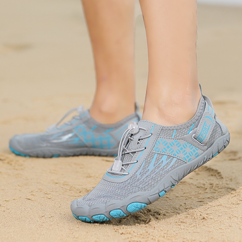 Summer Breathable Outdoor Quick-Dry Wading For Men Lightweight Water Couples Swimming Beach Women Non-Slip Hiking Shoes_voghion.com