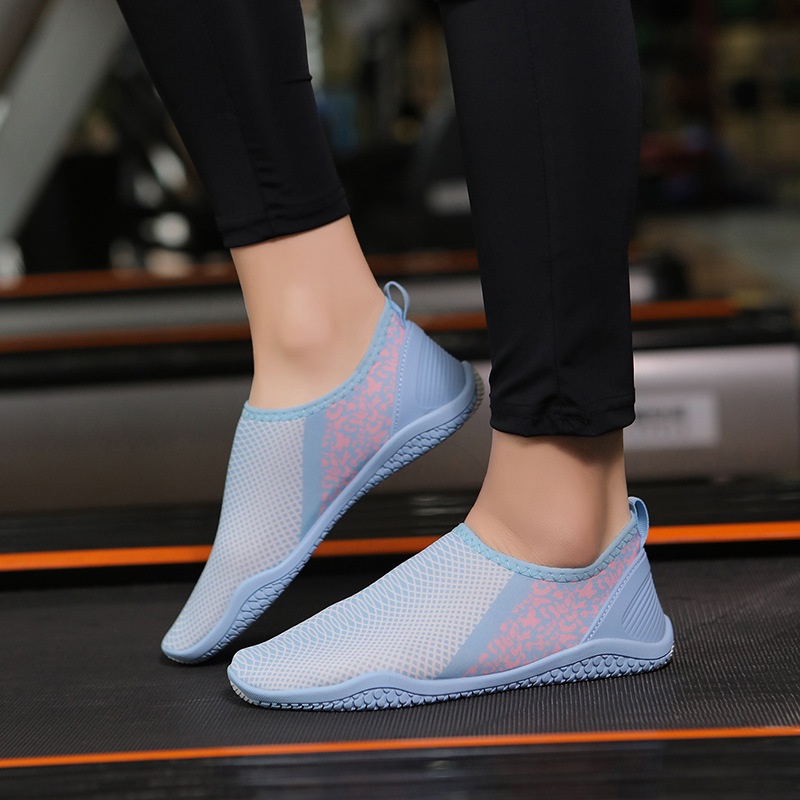 2023 Summer New Outdoor Couple Swimming Creek Fitness Hiking Water Quick-Dry Beach Jump Rope Shoes_voghion.com