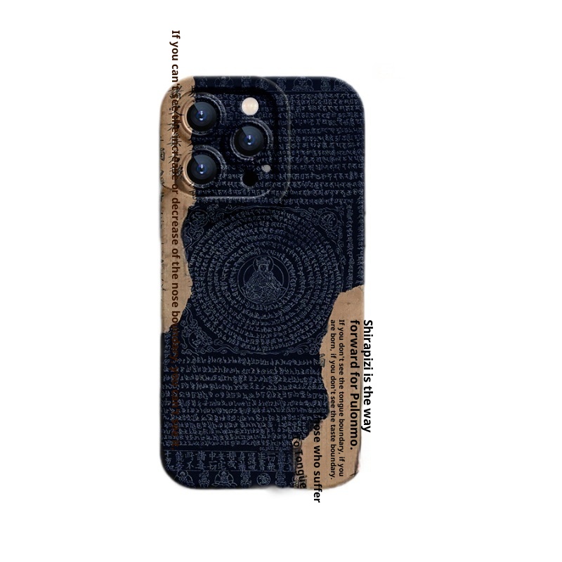 TechGlobe Vintage-kompatibel iPhone 16 Pro Max Ethnic Styl 14 Appl 15 Phon Cas National Trnd 13 Soft Silicon 12 Full_voghion.com