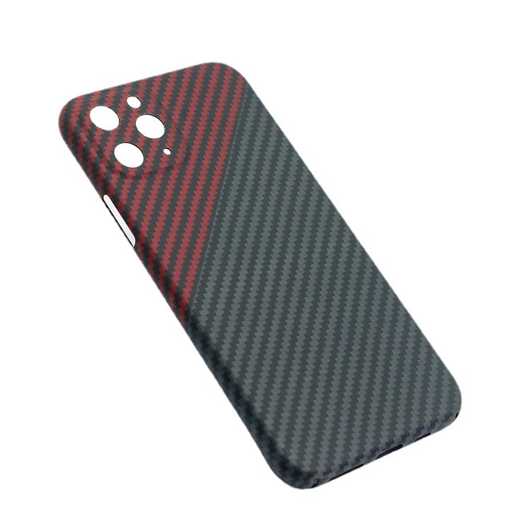 TechGlobe One Piece Dropshipping Kevlar Phone Free Shipping Compatible With Carbon Fiber Protective Case 11 Pro Max_voghion.com
