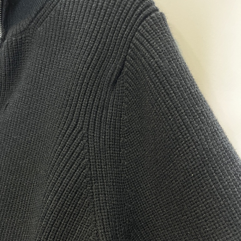 boy Boy Boy Boy Majia Four Corners Correct Version Original 19AW Double Zipper Half Turtleneck Wool Yarn Coat Knitted Sweater Winter New_voghion.com