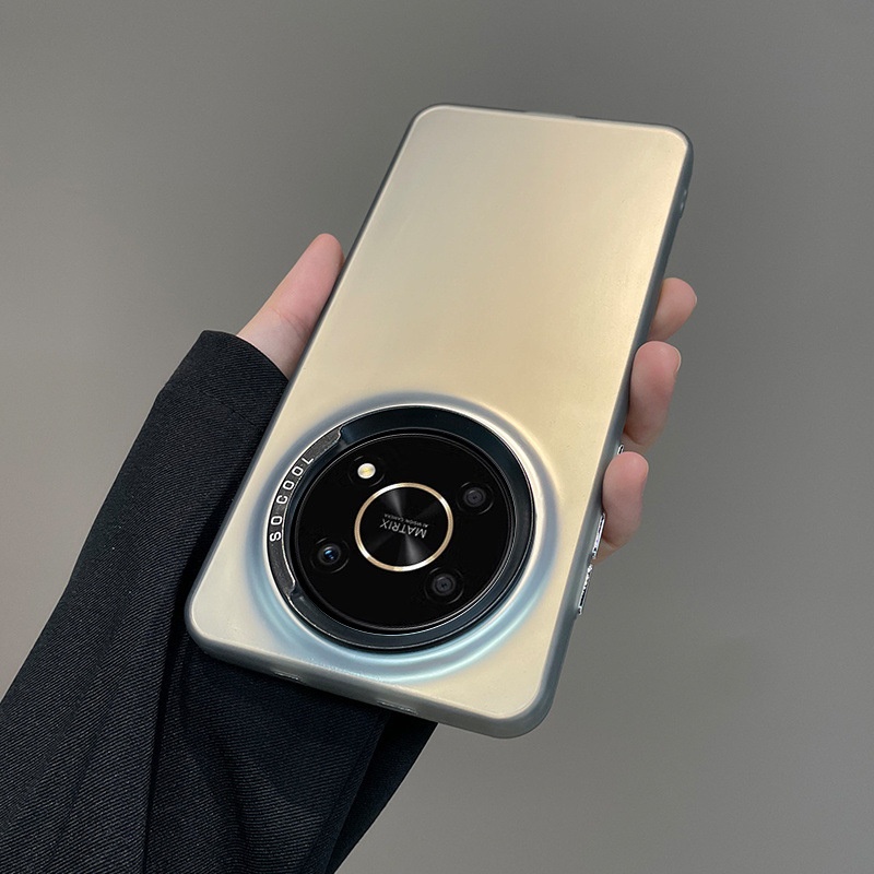 TechGlobe Schutzhülle für Honor X30 mit doppellagiger IMD-Matt-Optik für hochwertiges Design und große Aussparungen_voghion.com