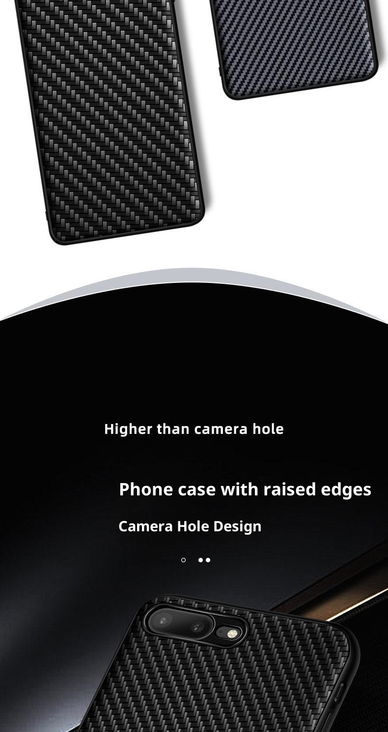 Custodia compatibile con iPhone 7, SE, Kevlar, SE2, fibra di carbonio, 8 Plus, Seven Eight, Three Men di TechGlobe_voghion.com