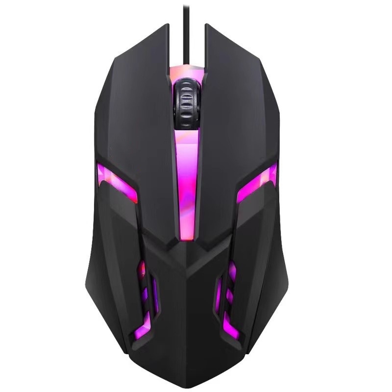 Digitex Digitex Glowing Gaming Wired E-sports Computer USB Adatto per laptop Dell da uomo e da donna Mouse Corpo umano_voghion.com