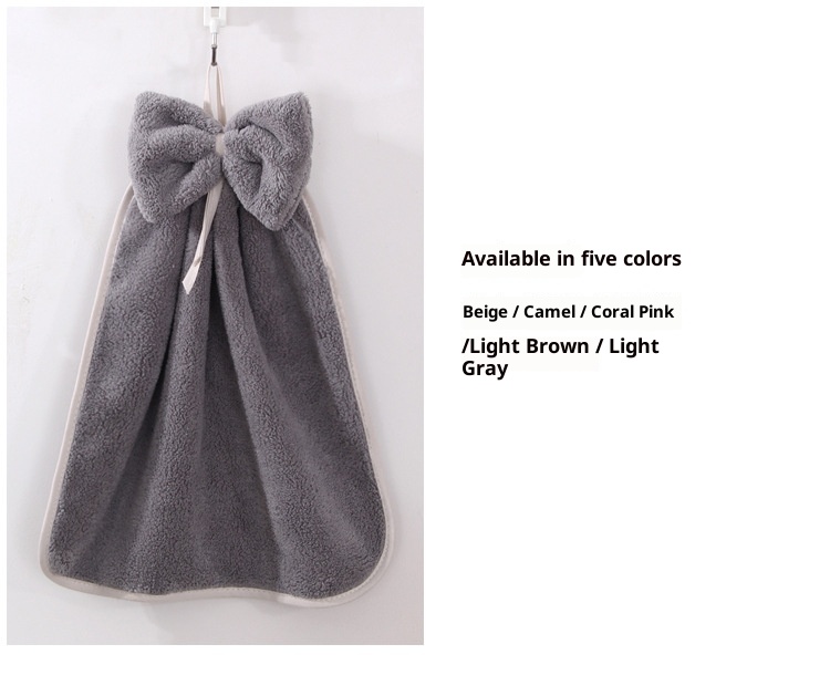 Asciugamano da appendere in pile di corallo all'ingrosso e in magazzino Lillian Factory, assorbente per le mani, da cucina e da bagno_voghion.com