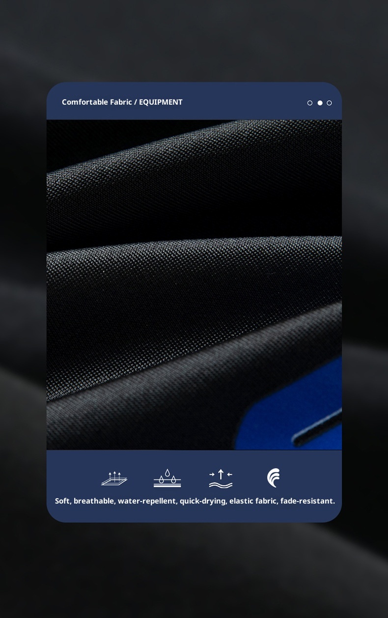 001 Factory Direct Men's Boxer Polyester Flame Hot Spring Comfortable Plus Size Adult Quick-Dry Trunks Swim Cap Set_voghion.com