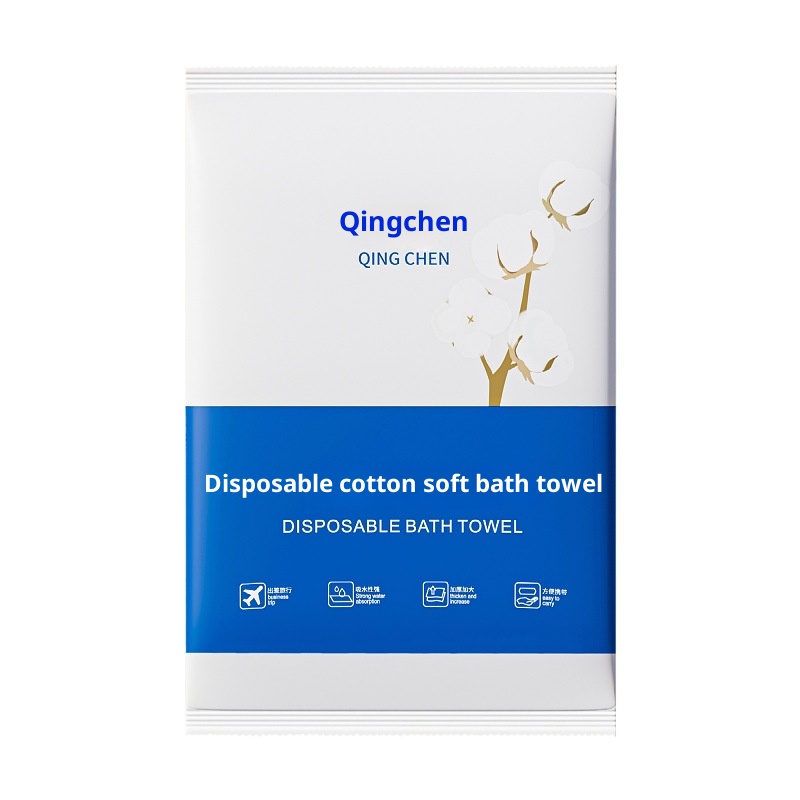 Lillian Einweg-Badetücher, Großhandel, verdickt, vergrößert, Reise-Hotel-Handtücher, tragbar, für Hotels und Reisende, doppelt verwendbar für trockene und nasse Anwendung,_voghion.com