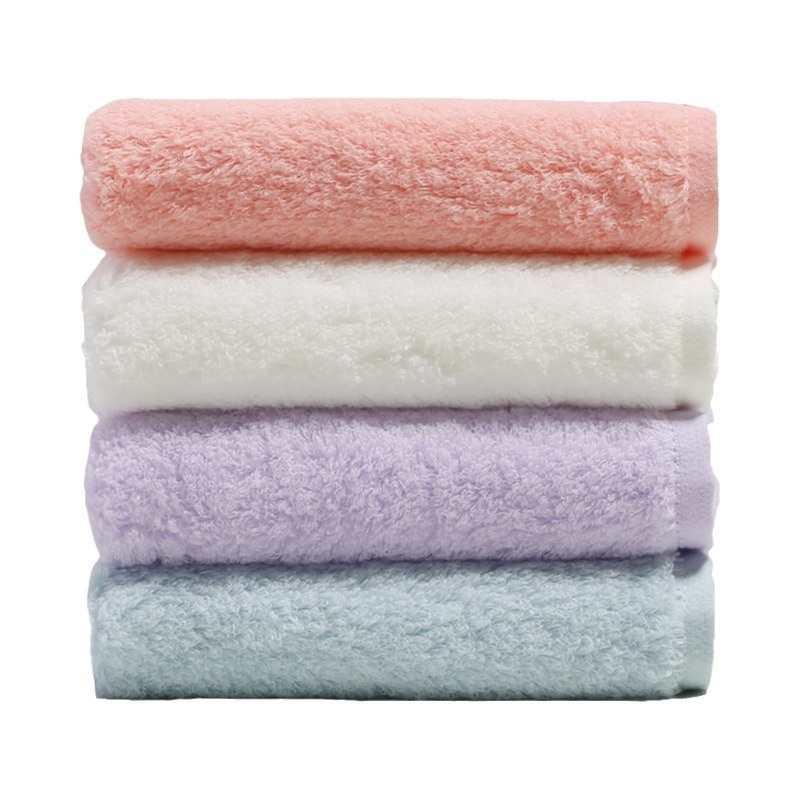 Lillian Sanli Pure 50s Long Staple Cotton Non-twisted Couple Gift Adult Face Towels_voghion.com