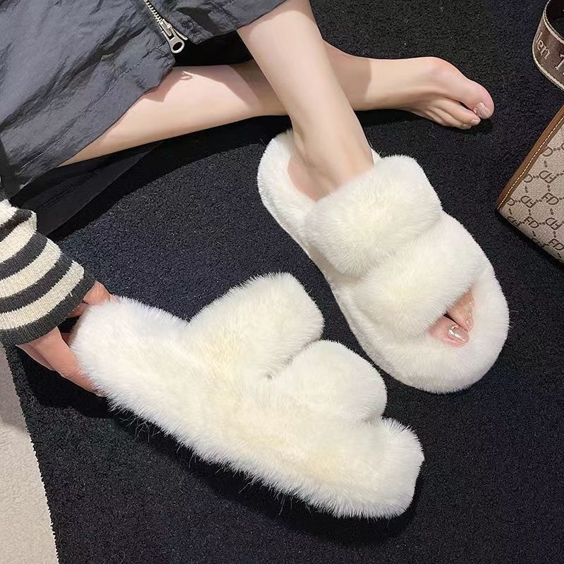 Zees Autunno Inverno Cotone Per Donna, Abbigliamento Outdoor, Foderato in Pile, Piedi, Stile Fata, Calde Scarpe da Coppia con Plateau Pelose per Interni Casa_voghion.com