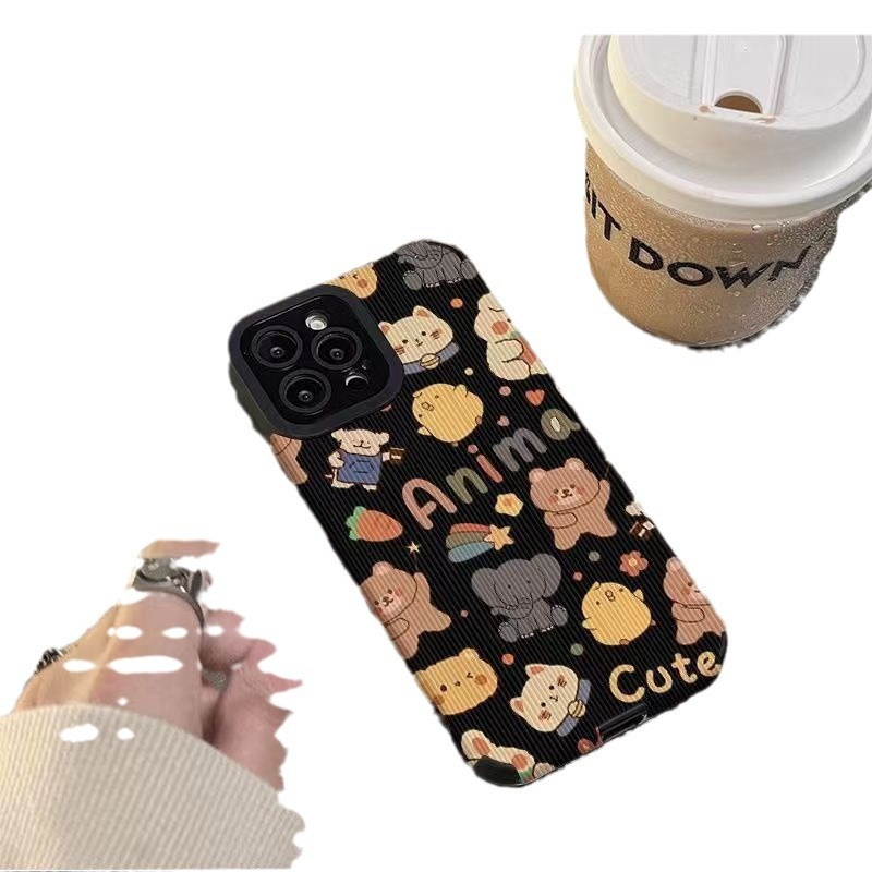 Custodia per telefono compatibile con TechGlobe, nuova custodia protettiva antiurto per iPhone 13 e 14 Pro Max, personalizzata e creativa_voghion.com