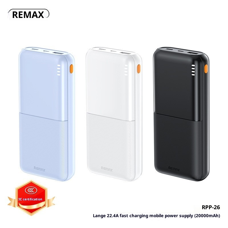 Techglobe Remax Alimentatore portatile leggero da 10000 mAh per telefoni, trasportabile in aereo, regalo all'ingrosso 3C_voghion.com