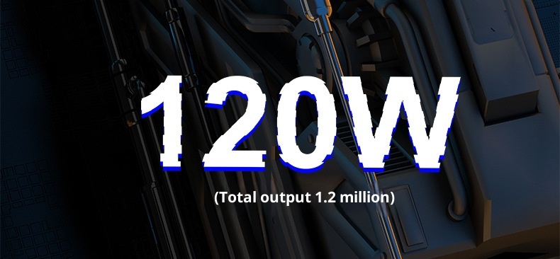 TechGlobe all'ingrosso 50000mAh 80000 Bank Ultra grande capacità alimentatore mobile per esterni originale 120W ricarica rapida Dropshipping_voghion.com