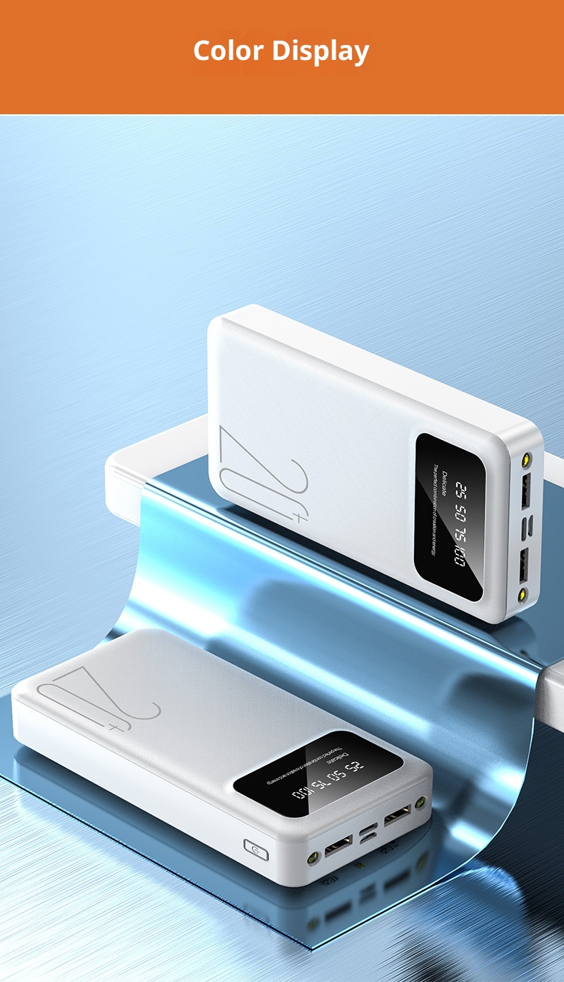 techglobe Grenzüberschreitender Großhandel Neue Tatsächliche 2W Milliampere Bank Mobile Power Ultra-Thin Portable Printed_voghion.com