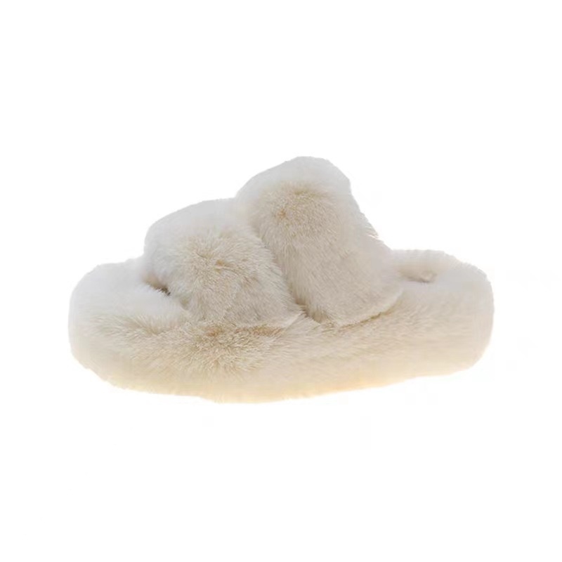 Zees Autunno Inverno Cotone Per Donna, Abbigliamento Outdoor, Foderato in Pile, Piedi, Stile Fata, Calde Scarpe da Coppia con Plateau Pelose per Interni Casa_voghion.com