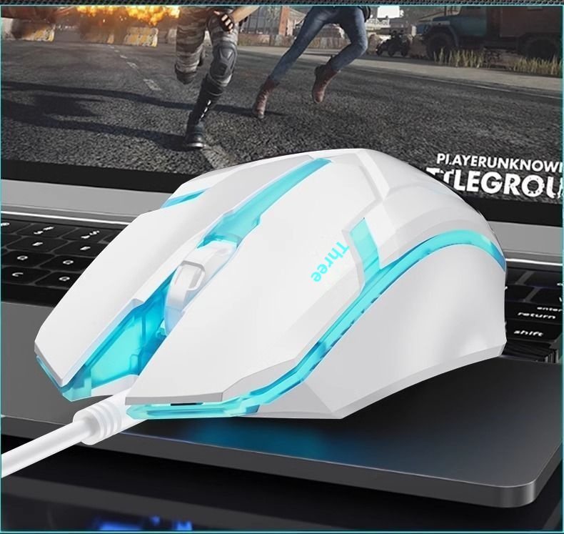 Digitex Digitex Wired Mouse USB Office Laptop Gaming E-Sports Dedicated Mechanical Home Desktop Luminous_voghion.com