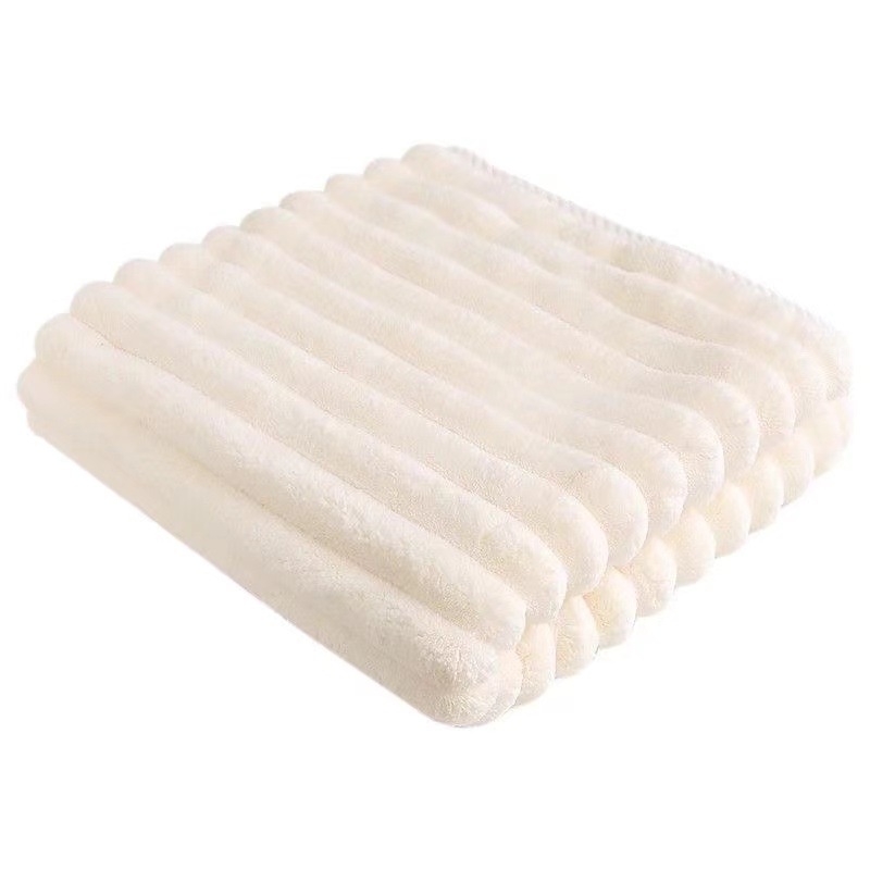 Lillian Candy Stripe Coral Fleece Face Absorbent Quick-Dry Non-Shedding High-End Bath Towel For Men And Women_voghion.com