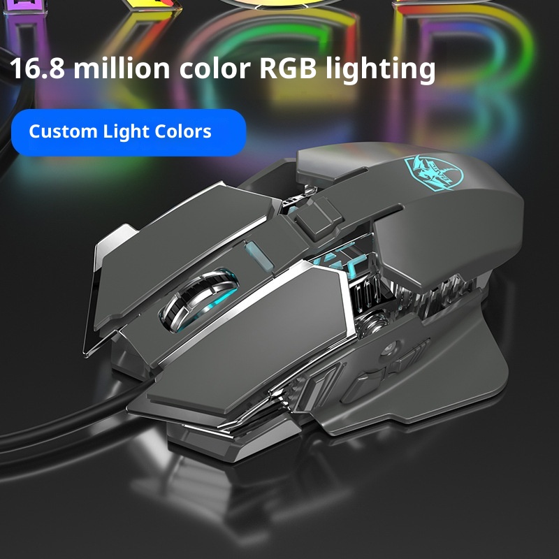 Digitex Digitex Benro Optik Mekanik Fare Kablolu Kablosuz 2.4G Ev Oyun Ofis Masaüstü Dizüstü Bilgisayar_voghion.com