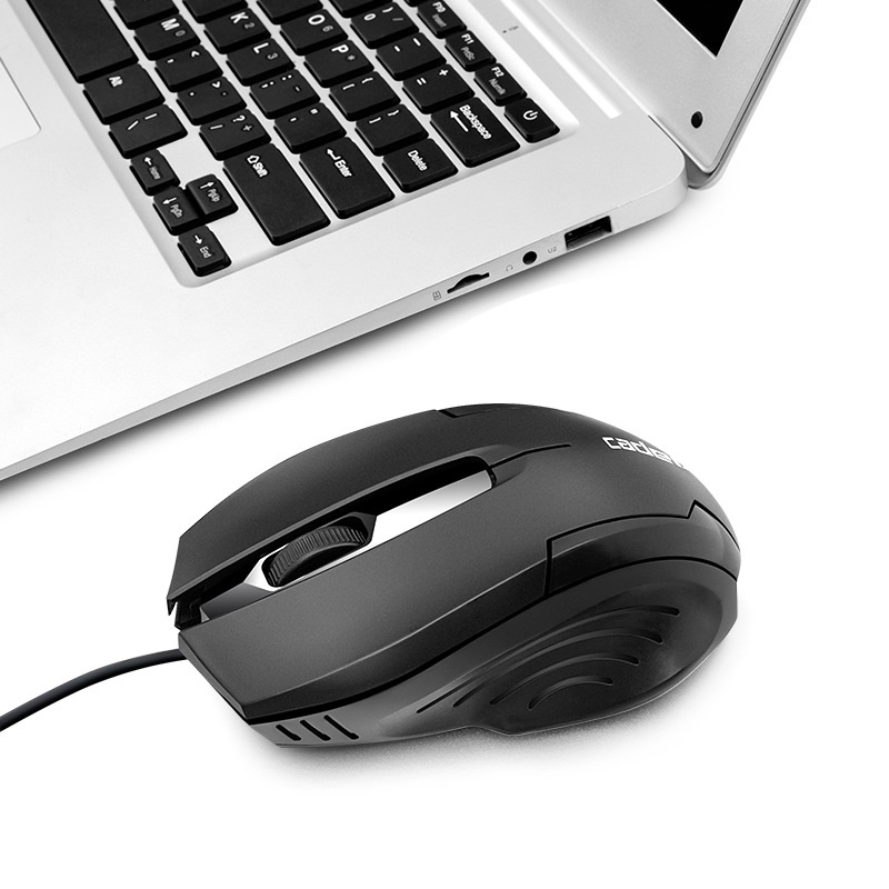 Techglobe KDW 001 Wired For Office Gaming Laptop USB Large Business Home Computer Mouse_voghion.com