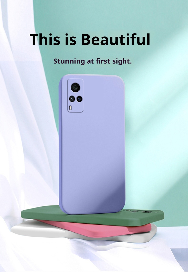 TechGlobe Vivox60 Phone Case X60 Vivo Protective Cover Vovox New Model Vivix Shockproof Vovix Full Edge Protection Vox_voghion.com