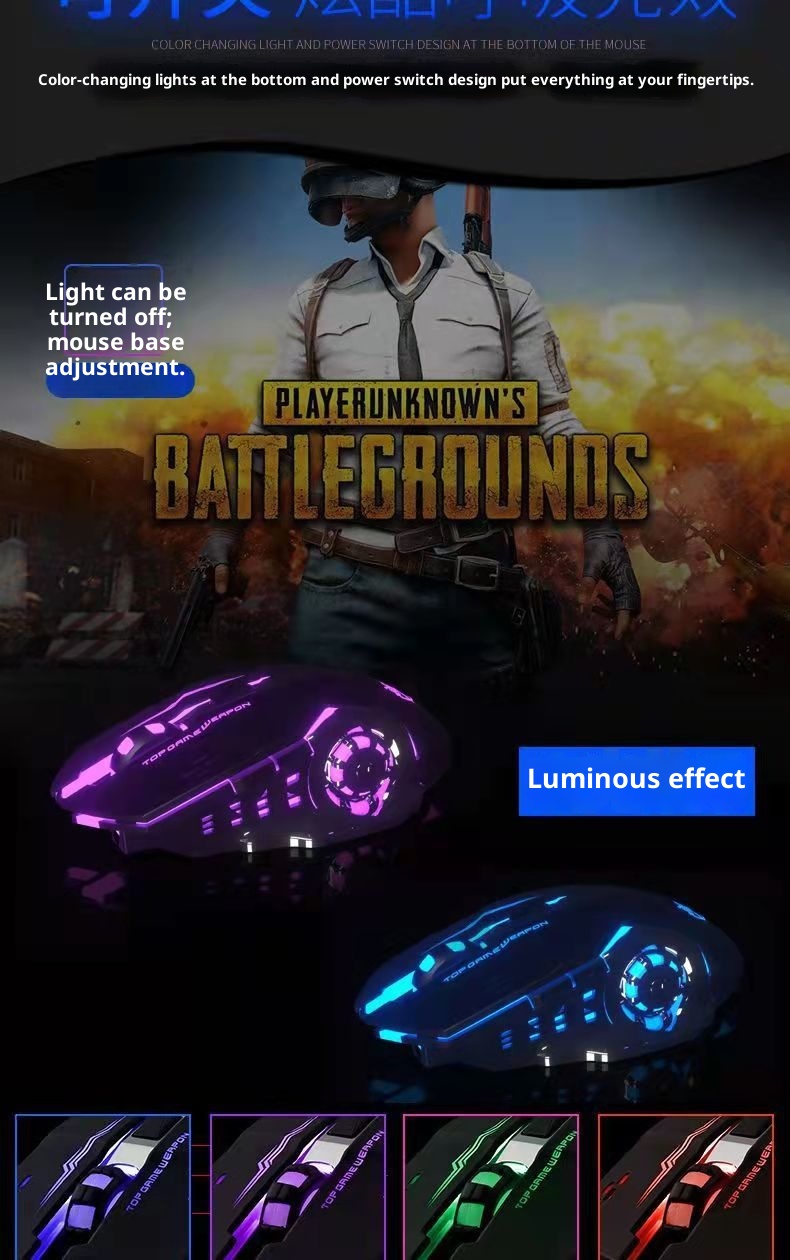 Mouse wireless Digitex Hot Wheels, silenzioso, con suono e rumore, per giochi e-sport, ricaricabile, luminoso, per ufficio, direttamente dalla fabbrica_voghion.com