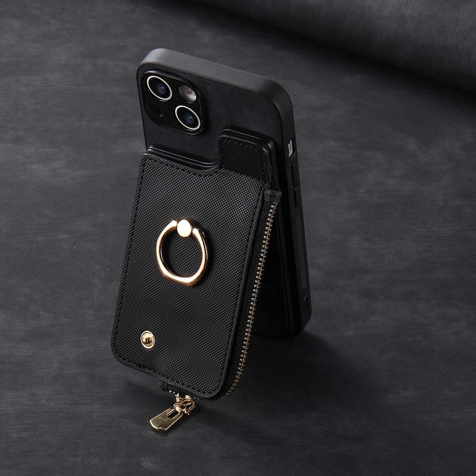 TechGlobe Cross-Border Compatible Samsung Galaxy S25 Ultra Retro Flip Cover Phone Case With Card Slot And Coin Pocket A55/A16_voghion.com