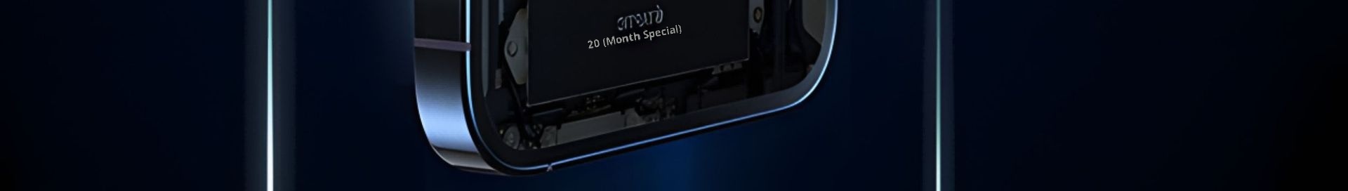 techglobe 3C Certified Mini Built-in Cable 20000mAh Ultra-Thin Bank Fast Charging Mobile Power High-End Gift Custom_voghion.com