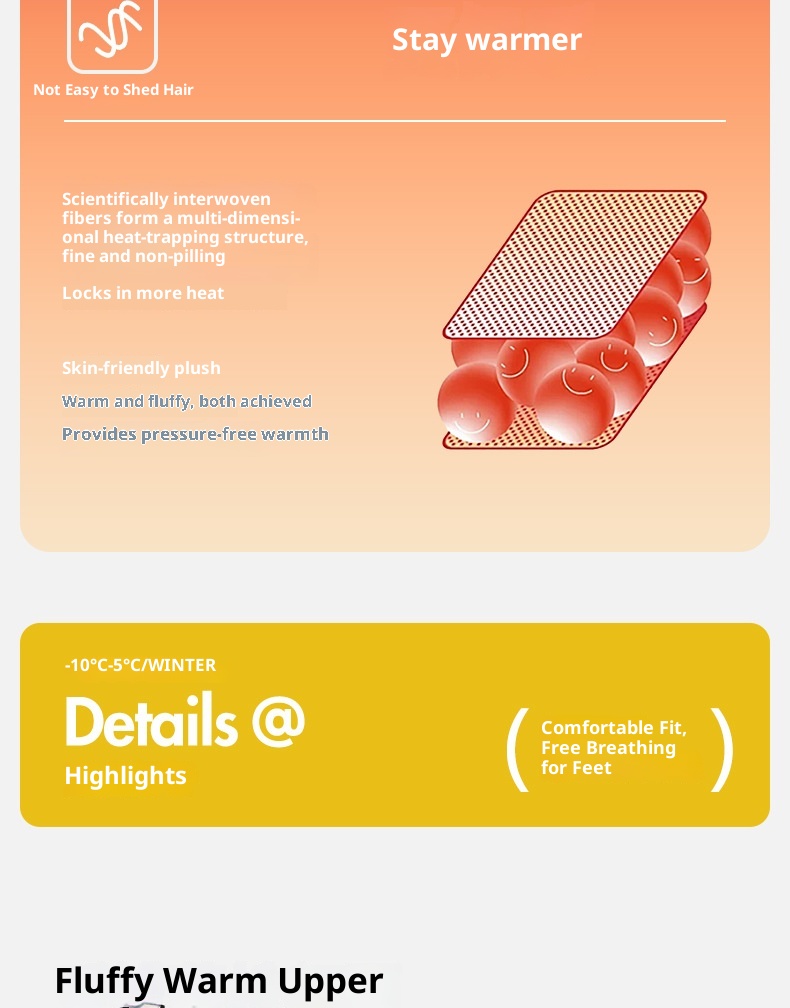 Zees Bowknot For Women Winter Indoor Thick Sole Furry Home Plush Warm Cotton Slippers_voghion.com