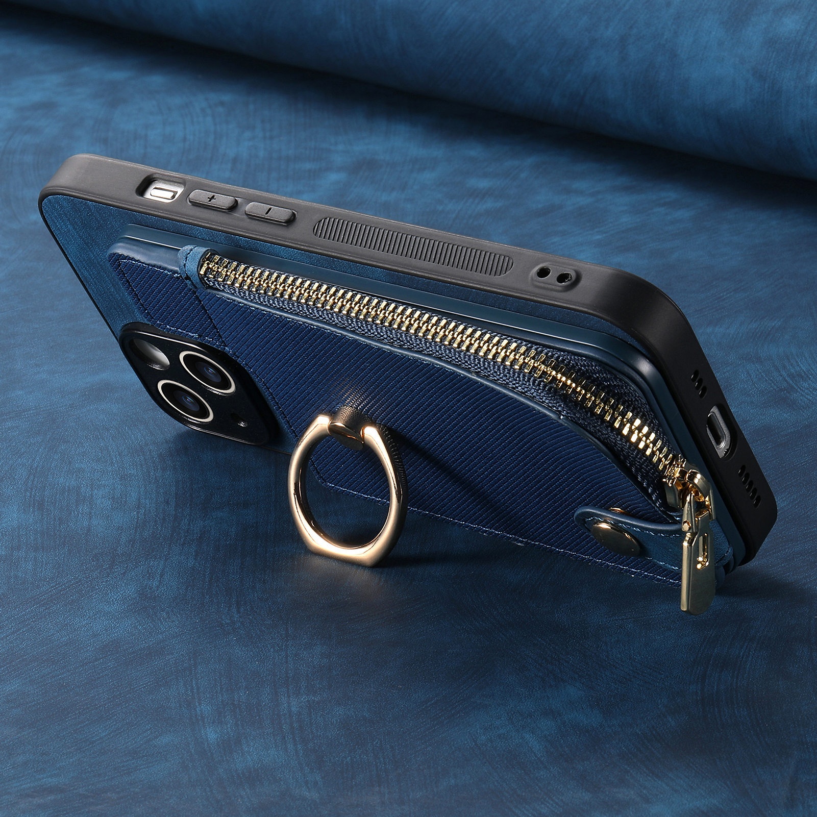 TechGlobe Cross-Border Compatible Samsung Galaxy S25 Ultra Retro Flip Cover Phone Case With Card Slot And Coin Pocket A55/A16_voghion.com