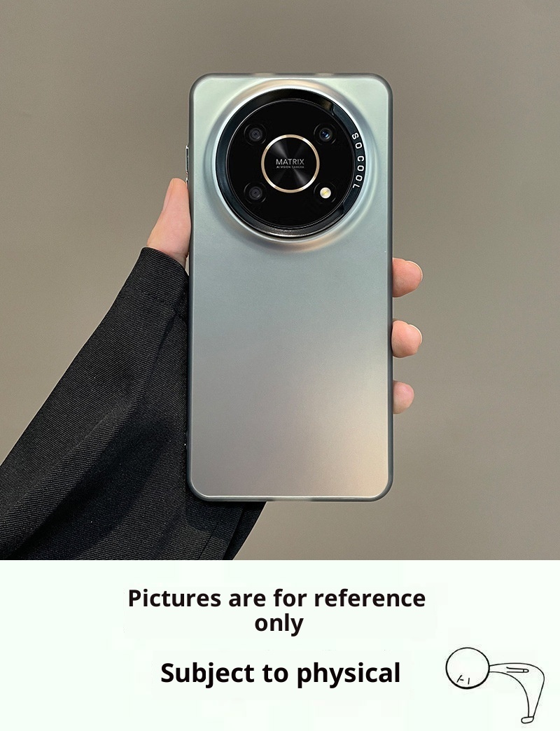 TechGlobe Schutzhülle für Honor X30 mit doppellagiger IMD-Matt-Optik für hochwertiges Design und große Aussparungen_voghion.com