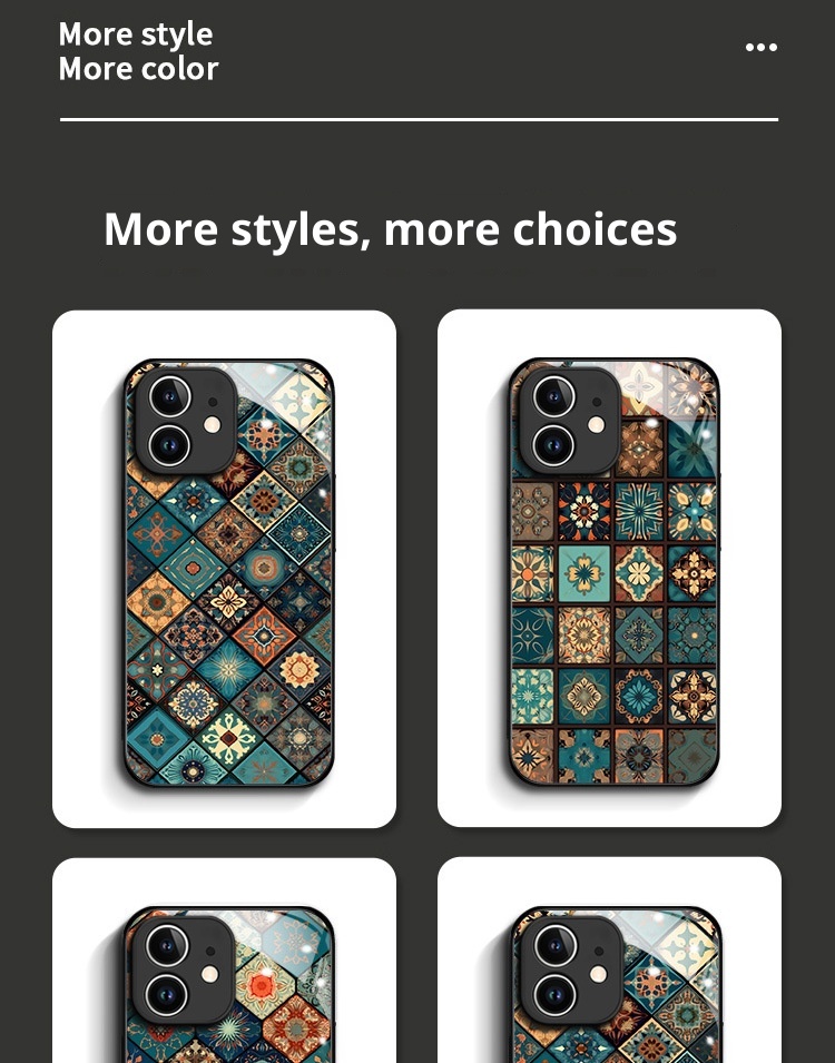 TechGlobe 13 Telefono 14 Retro Totem 15 Max Simple 8 Copertura completa 11 Vetro 12 Custodia protettiva Pro_voghion.com