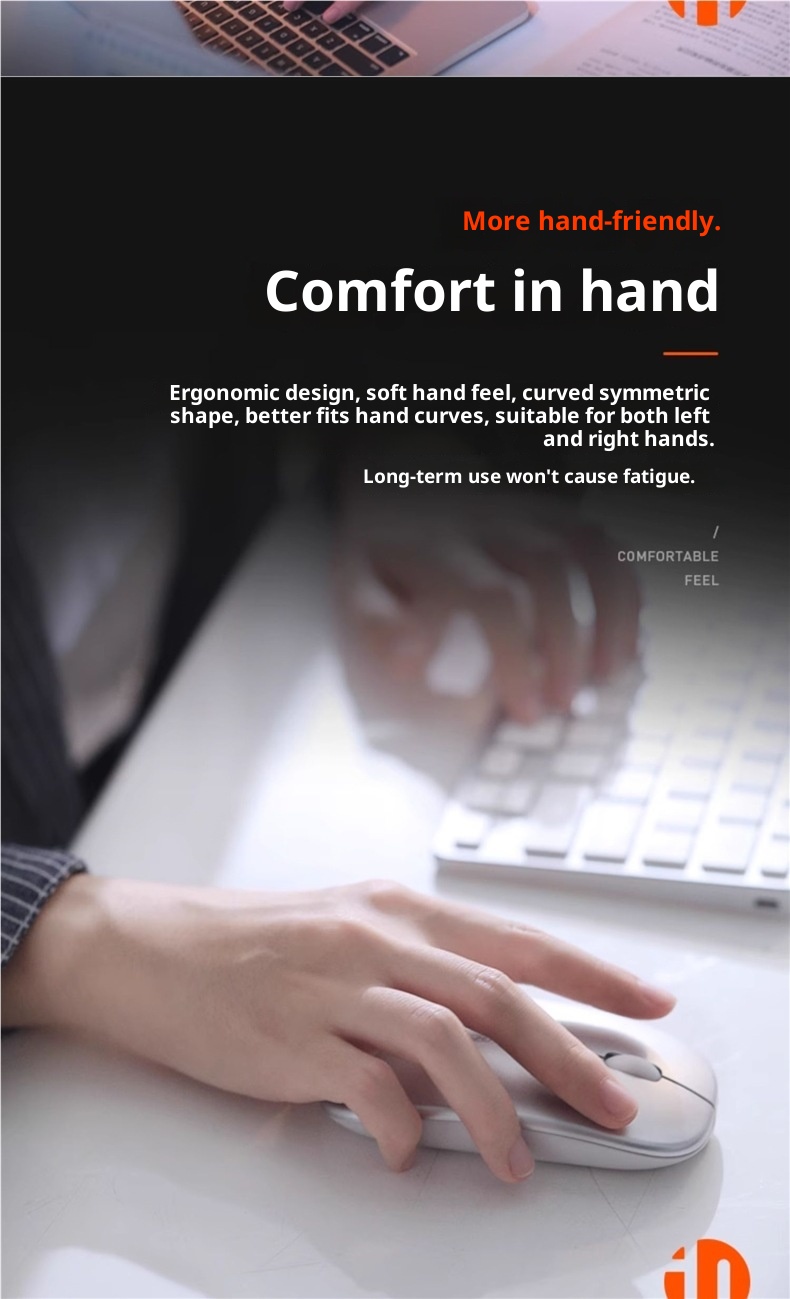 Digitex Digitex Wireless Bluetooth Mouse Silent Rechargeable For Men And Women Compatible With Direct From Manufacturer Wholesale_voghion.com