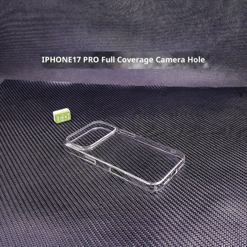 TechGlobe Kompatible iPhone 16 Schutzhülle mit vollständigem Schutz, 17 Transparente Schutzhülle, 15 Pro Hartschalenmaterial Unisex_voghion.com