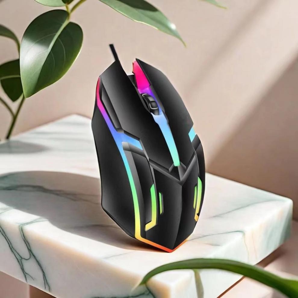 Digitex Digitex Wired Mouse USB Office Laptop Gaming E-Sports Dedicated Mechanical Home Desktop Luminous_voghion.com
