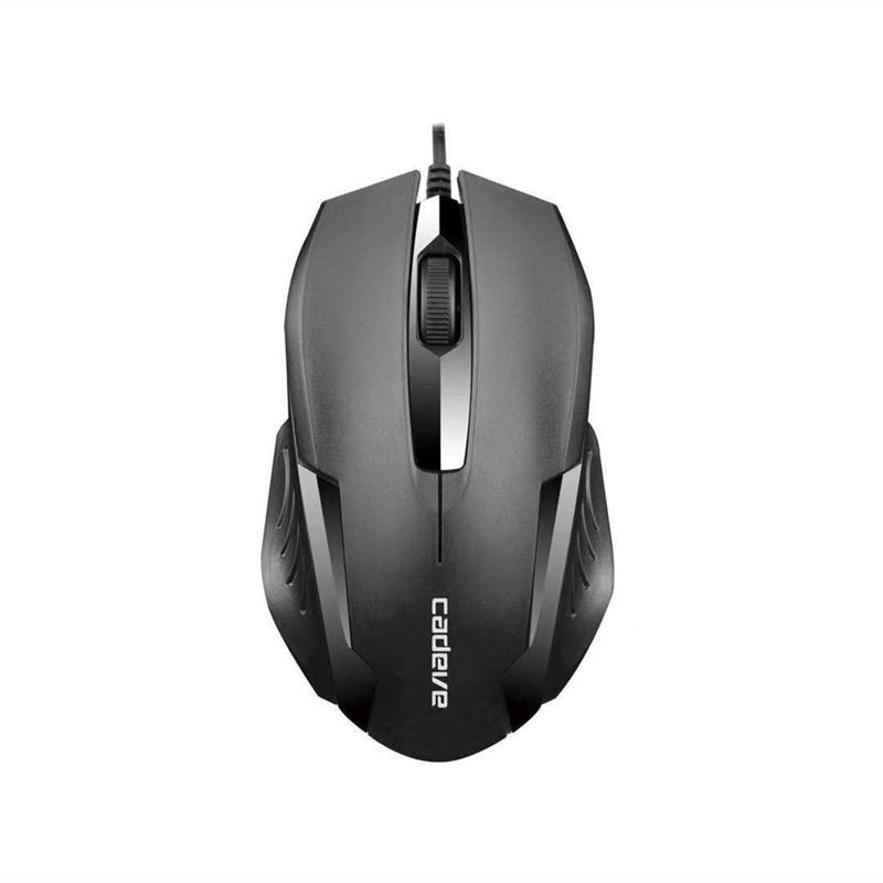 Techglobe KDW 001 Wired For Office Gaming Laptop USB Large Business Home Computer Mouse_voghion.com