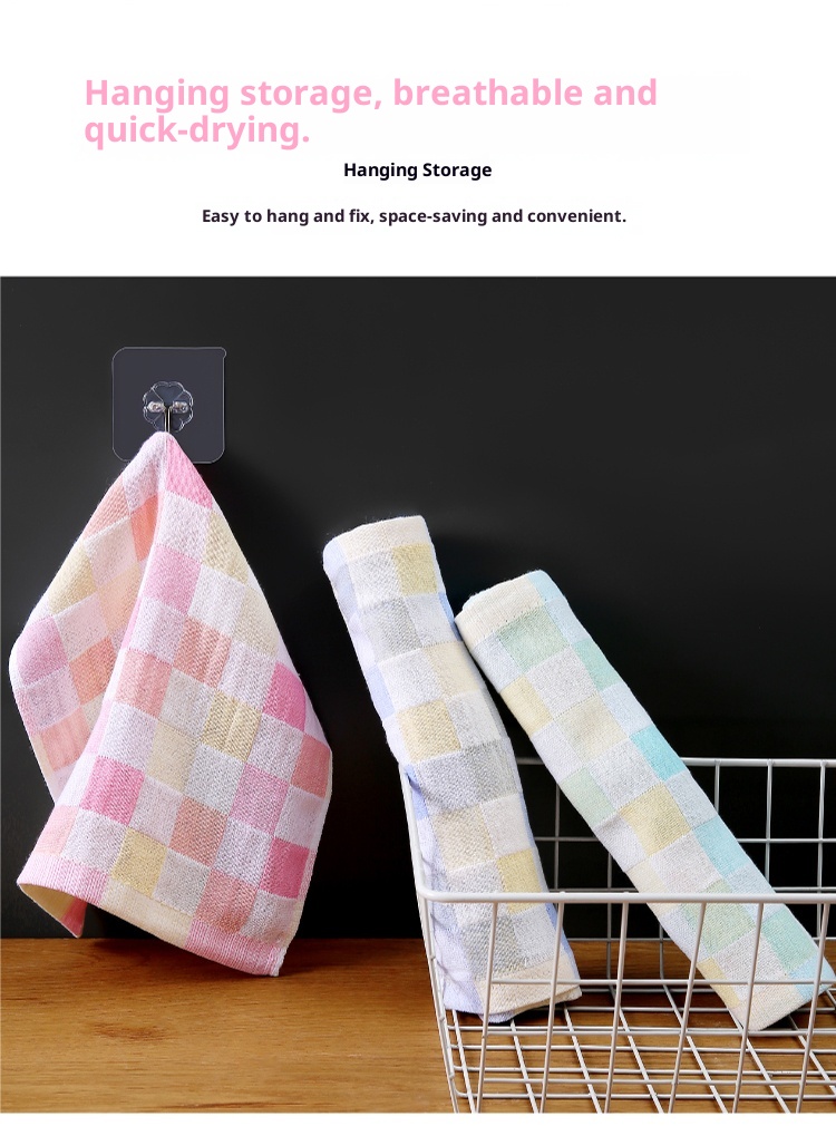 Lillian Baby Face Pure Cotton Gauze Drool Infant Children's Bath Ultra Soft Handkerchief Kindergarten Small Square Towel_voghion.com