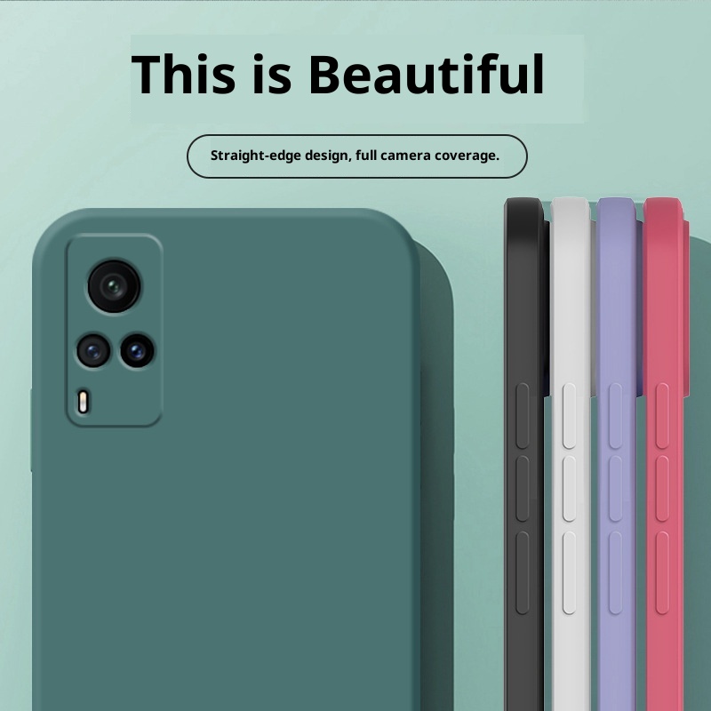 TechGlobe Vivox60 Phone Case X60 Vivo Protective Cover Vovox New Model Vivix Shockproof Vovix Full Edge Protection Vox_voghion.com