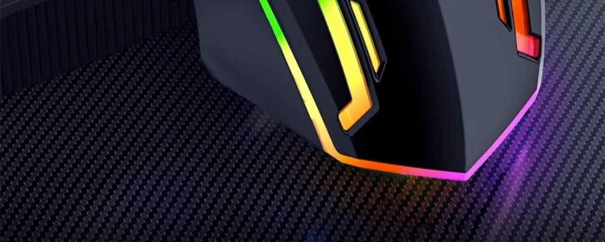 Digitex Digitex Wired Universal Laptop USB Office Business Gaming Colorful Glowing Mouse Bulk_voghion.com