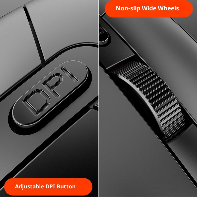 Techglobe Silver Eagle G3SE Wired Gaming Mouse Business Office Home USB Optical Luminous Computer Peripheral Accessories Wholesale_voghion.com