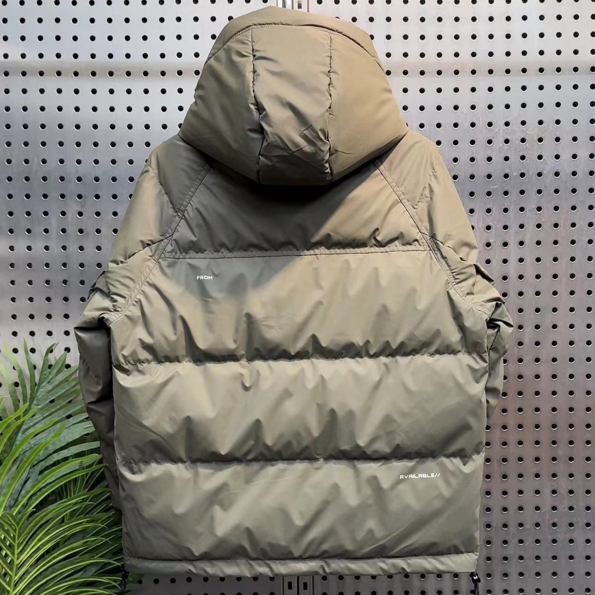 Giacca invernale da uomo di alta qualità, con cappuccio, grande tasca, antifreddo, calda e spessa, corta, in piumino_voghion.com