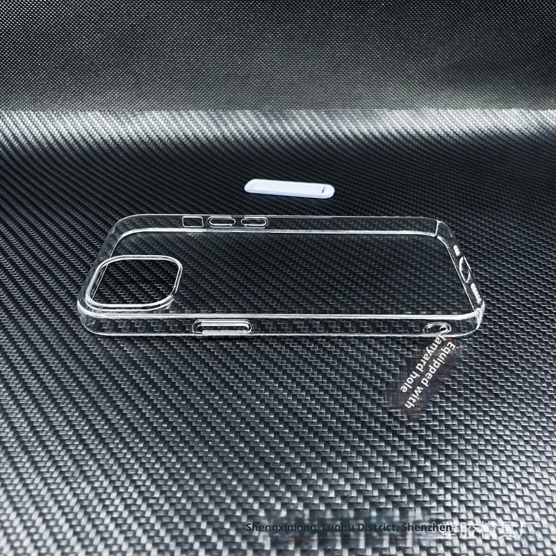 TechGlobe Kompatible iPhone 16 Schutzhülle mit vollständigem Schutz, 17 Transparente Schutzhülle, 15 Pro Hartschalenmaterial Unisex_voghion.com