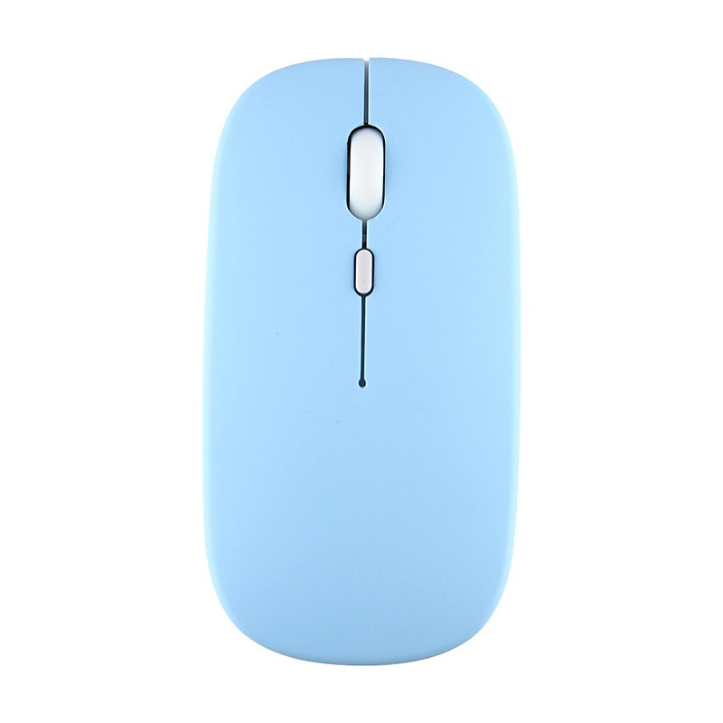 Digitex Digitex Nuovo Mouse ricaricabile a doppia modalità per computer desktop portatile 2.4 con ricarica wireless Bluetooth USB_voghion.com