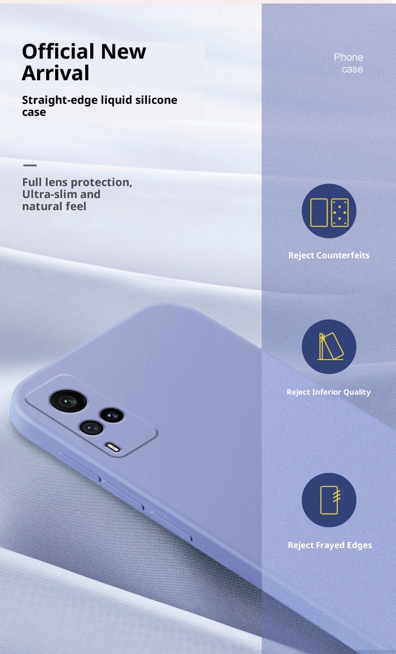 TechGlobe Vivox60 Phone Case X60 Vivo Protective Cover Vovox New Model Vivix Shockproof Vovix Full Edge Protection Vox_voghion.com