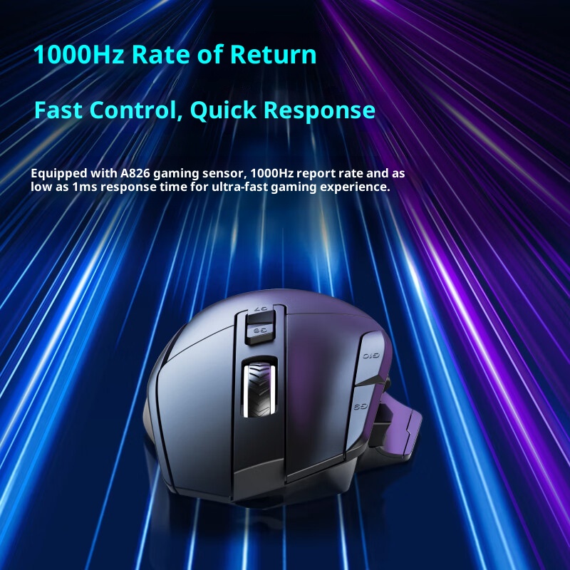 Digitex Digitex Forerunner G2 Mouse da gioco cablato Periferica meccanica per e-sport CS PUBG Desktop Laptop Mano grande Ro Programmazione_voghion.com