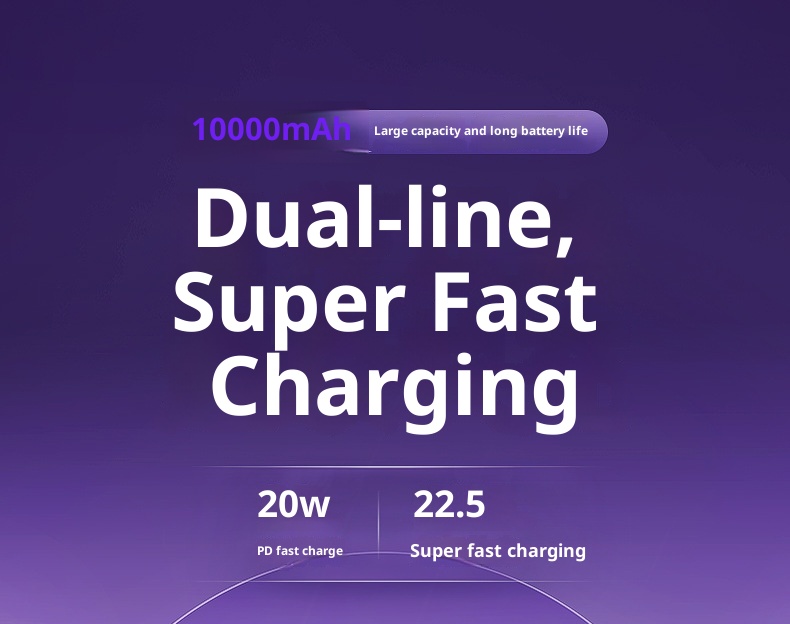 TechGlobe REMAX compatibile con 17 cavi magnetici trasparenti integrati, banca dati mobile da 10000 mAh con ricarica rapida 3C_voghion.com