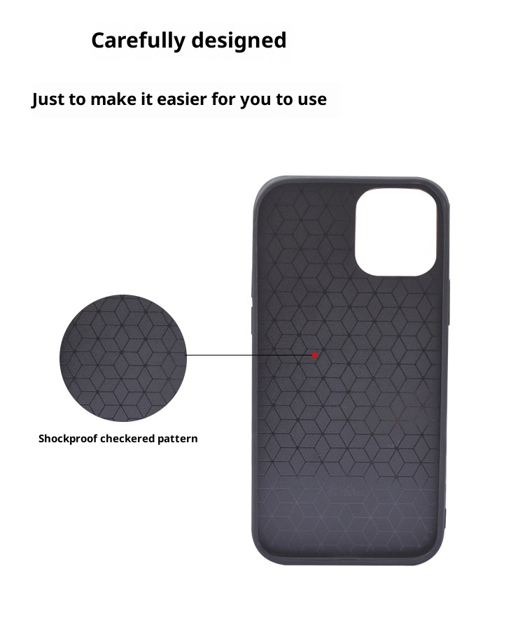 TechGlobe 14 Cherry Pattern Phone Case Arc Compatible IPhone 17 Pro Bamboo Wood Color Protective Cover_voghion.com