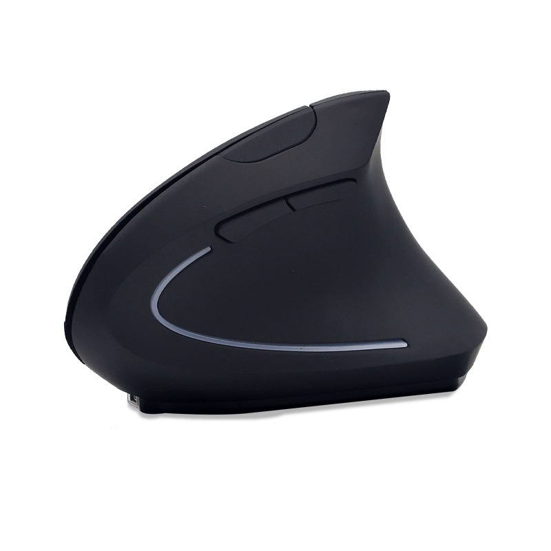Techglobe Rechargeable Wireless Vertical Laptop Desktop Ergonomic Dual Mode Silent Bluetooth Mouse Wholesale_voghion.com