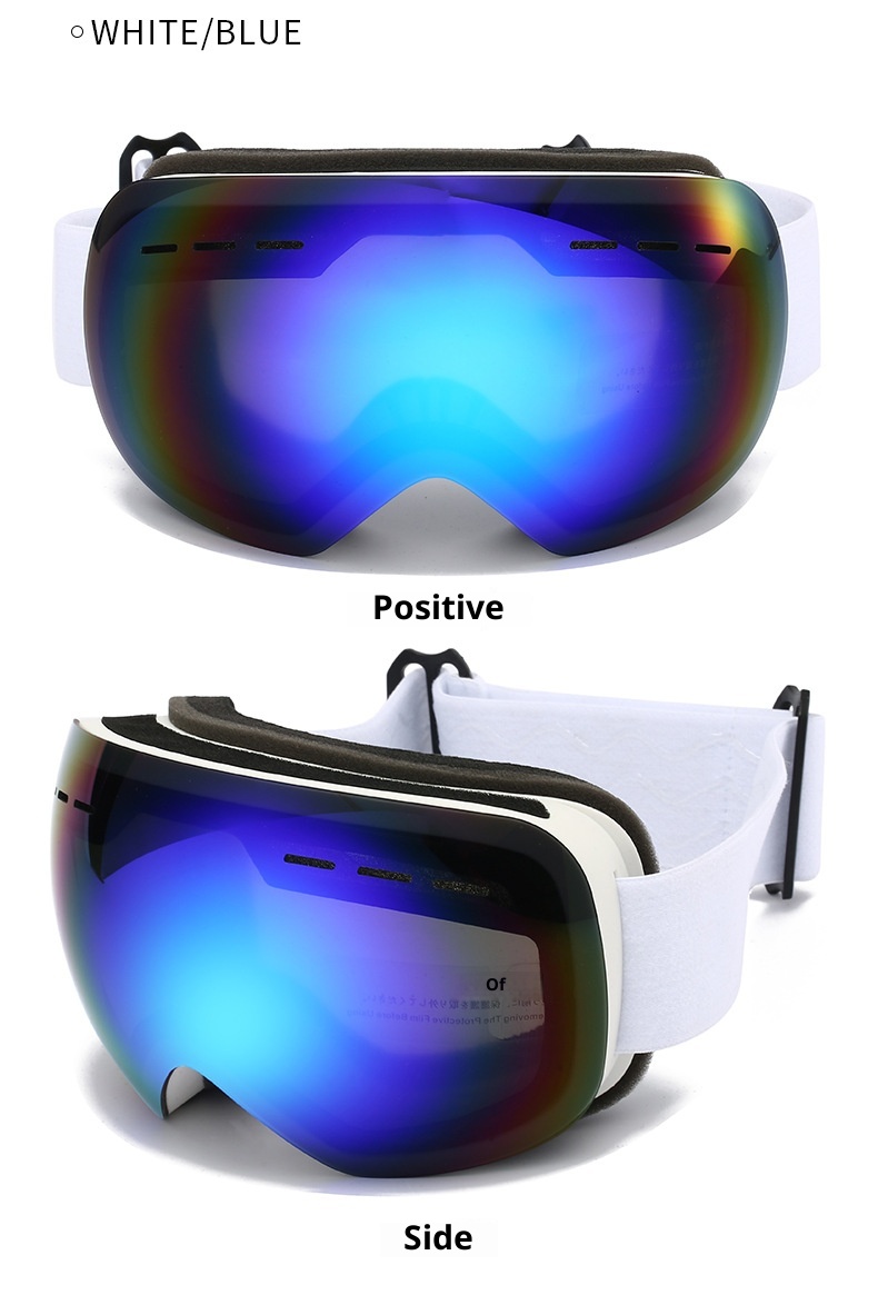 001 2025 New Outdoor Spherical Anti-Fog HD UV Protection Unisex Ski Goggles_voghion.com